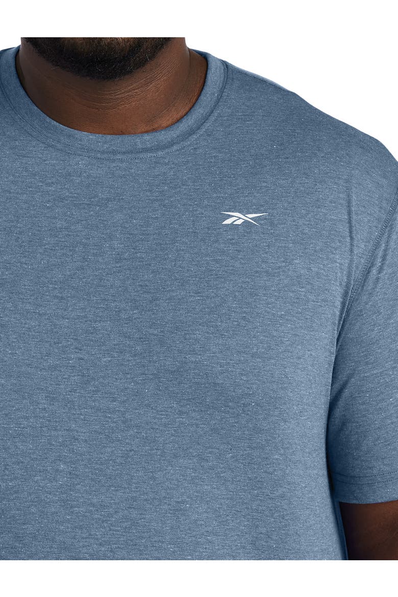 Performance Jersey Tech T-Shirt, Alternate, color, WARPED BLUE HEATHER