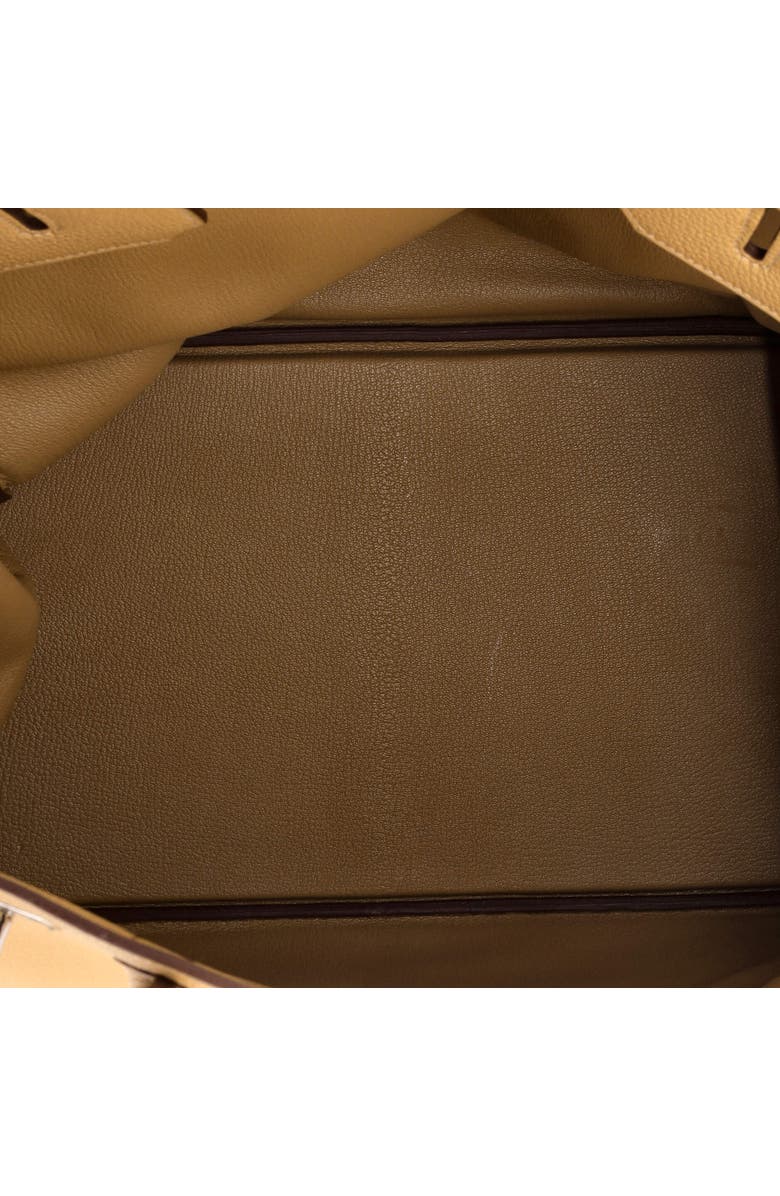 Pre-Owned Hermes HAC Birkin Bag Brown Togo with Palladium Hardware 40, Alternate, color,