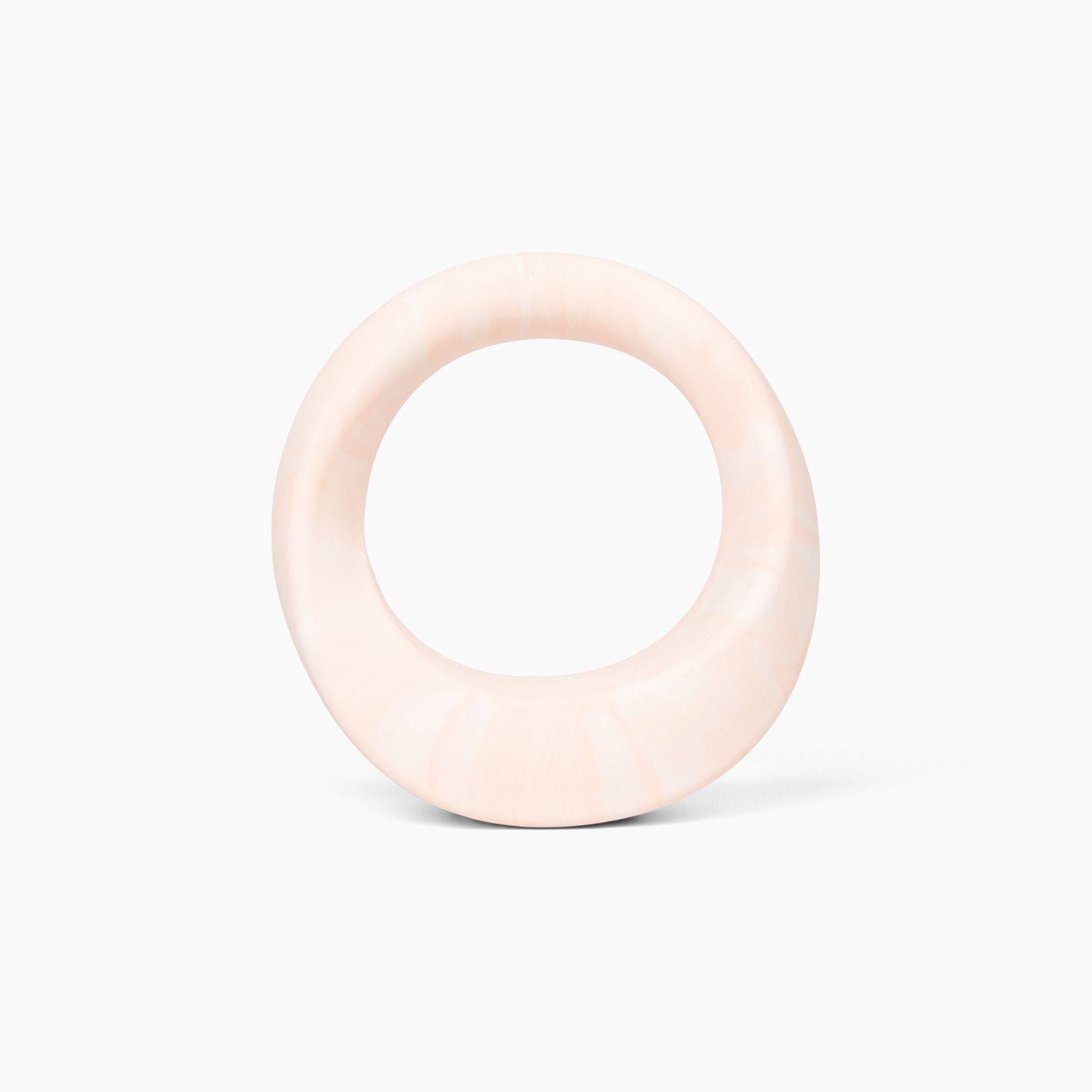 Obshay Swirl 7 lb, Ocean Marble silicone weight in Pink 