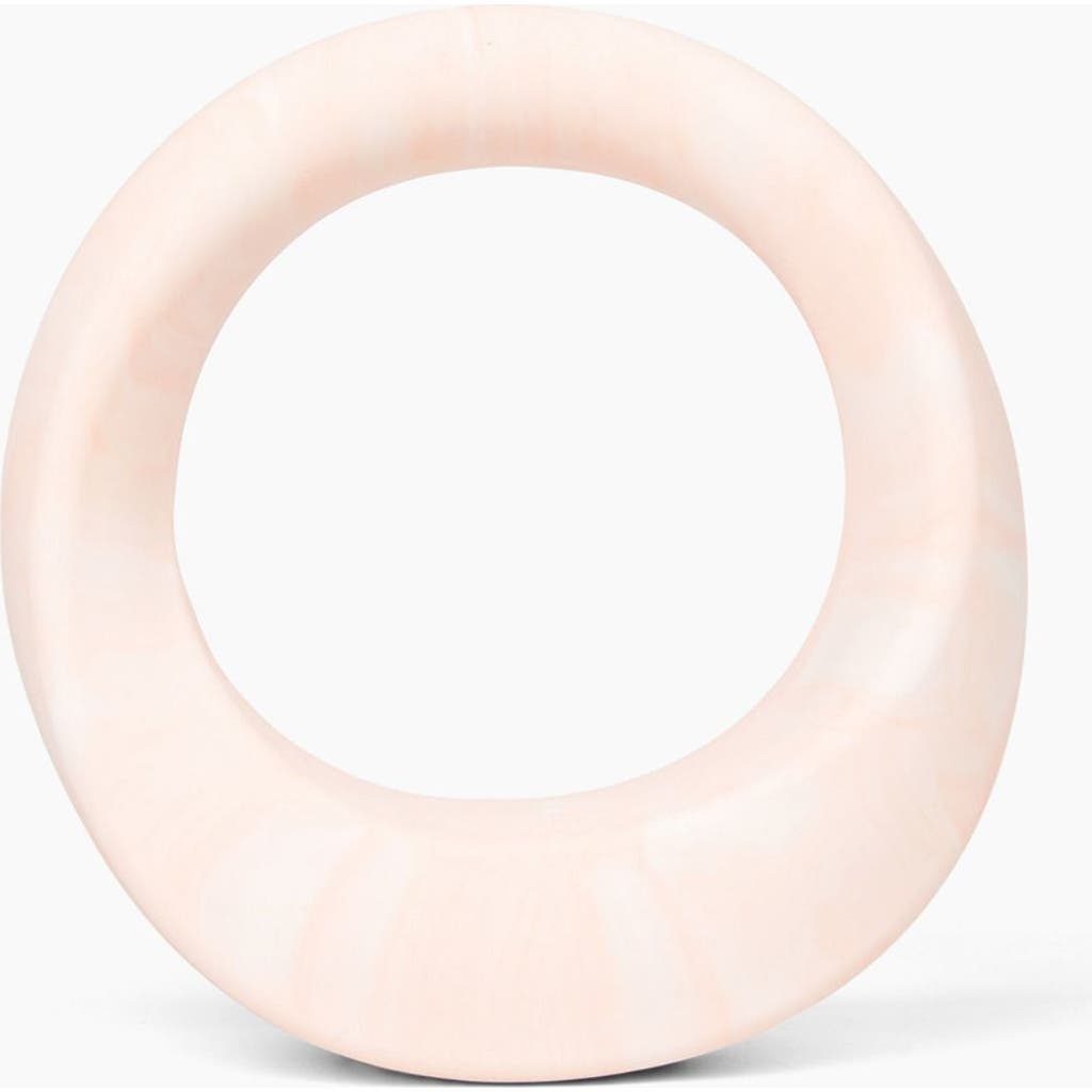 Obshay Swirl 7 lb, Ocean Marble silicone weight in Pink  product