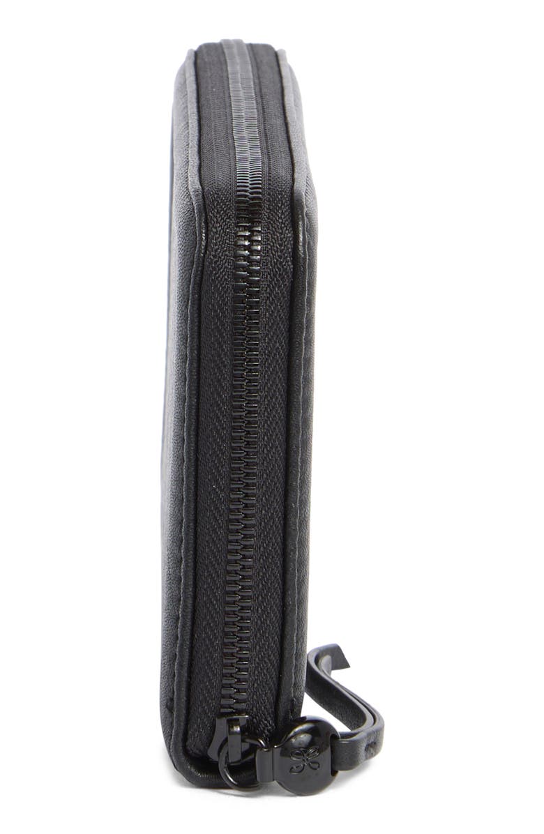 HOBO Large Nila Leather Zip Around Wallet, Alternate, color, 