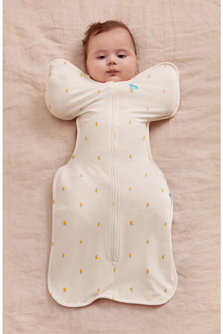 Swaddle Up™ 1.0 TOG Silky Lux Swaddle, Alternate, color, CREAM