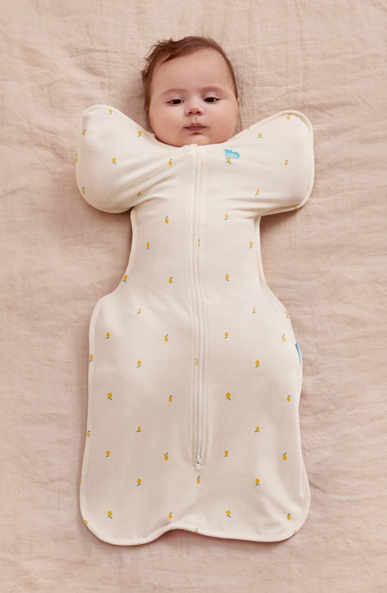 LOVE TO DREAM Swaddle Up<sup>™</sup> 1.0 TOG Silky Lux Swaddle, Alternate, color, Cream