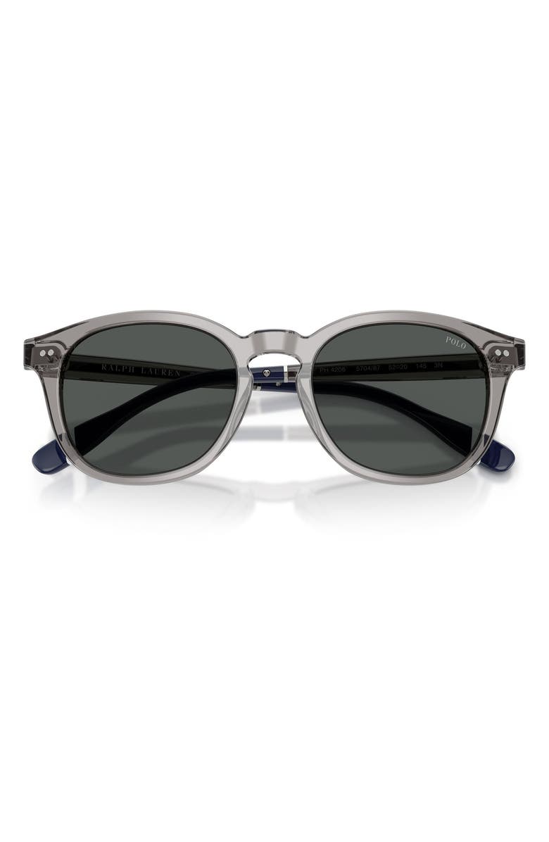 Polo Ralph Lauren 52mm Phantos Sunglasses, Alternate, color, 