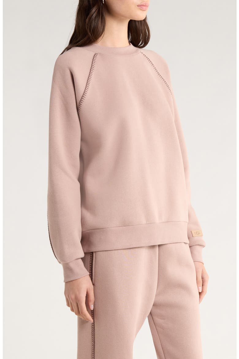 Classic Cotton Blend Sweatshirt, Alternate, color, DWNP