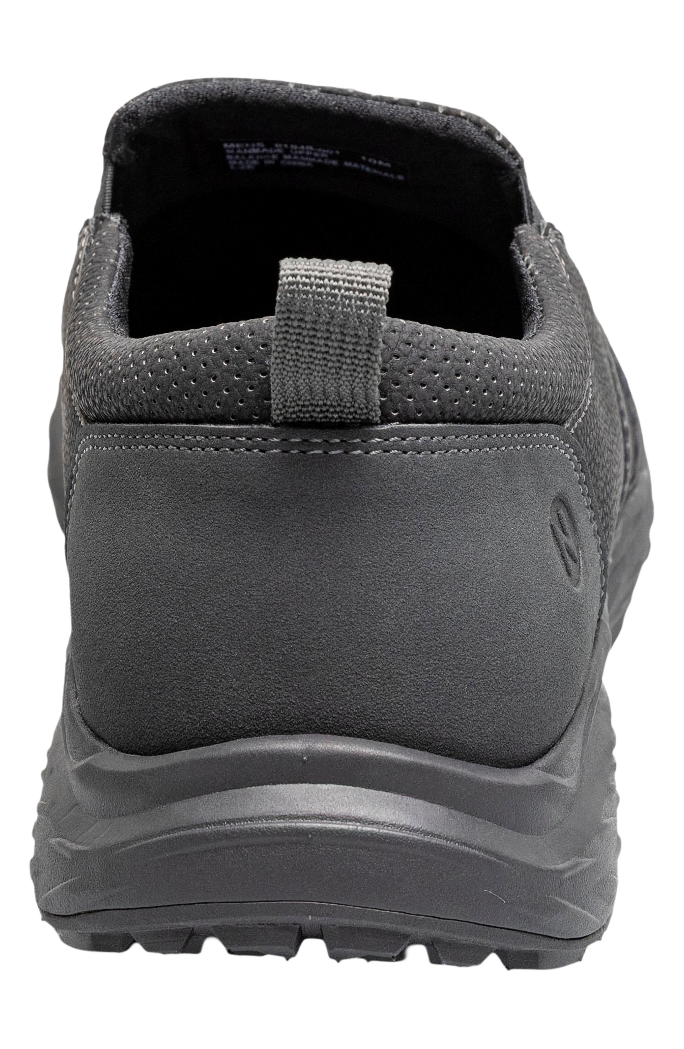 Jester Moc Toe Slip-On, Alternate, color, BLACK