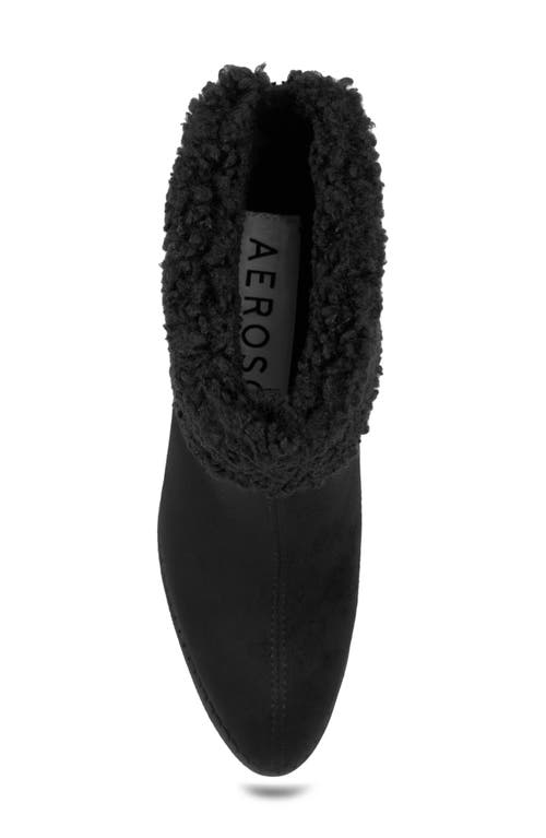 Aerosoles Booker Wedge Bootie In Black