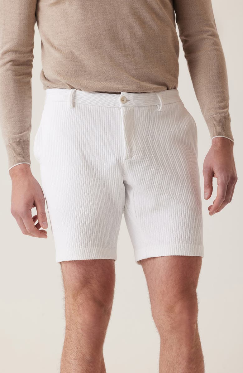 DEKE Oasis Hyperloop Honeycomb Bermuda Shorts, Alternate, color, White