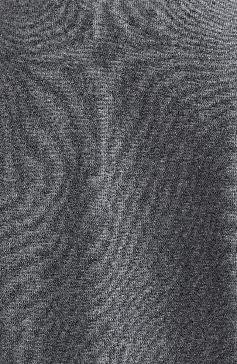 Maison Margiela Virgin Wool Cardigan, Alternate, color, Dark Grey