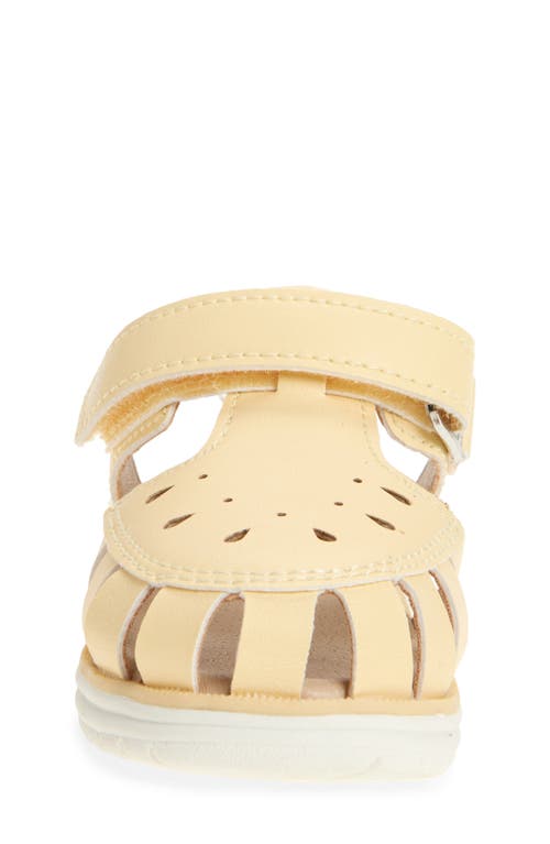 Stride Rite Kids' Jenna Sandal In Buttercream