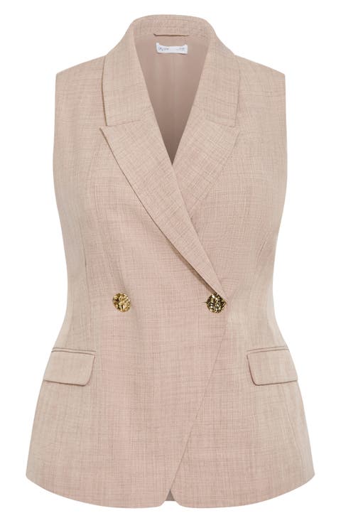 Luci Double Breasted Waistcoat