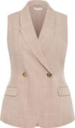 City Chic Luci Double Breasted Waistcoat