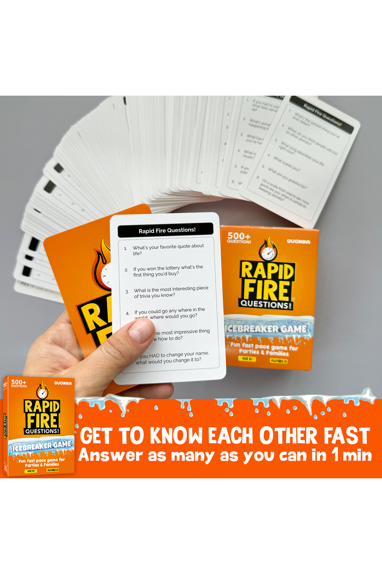 Kids Conversation Card Game, Alternate, color, Travel Original Compact