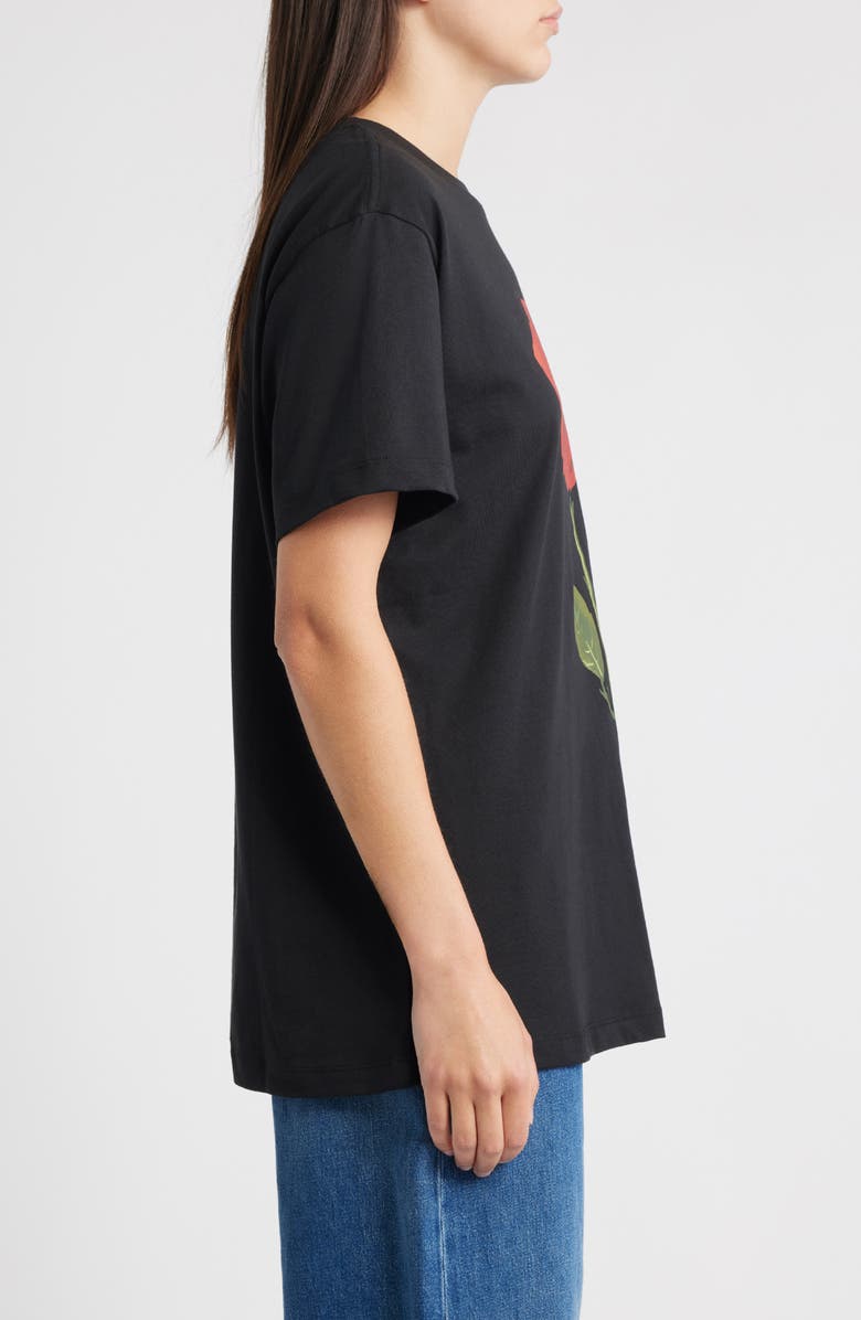 FARM Rio Feminist Graphic T-Shirt, Alternate, color, Black