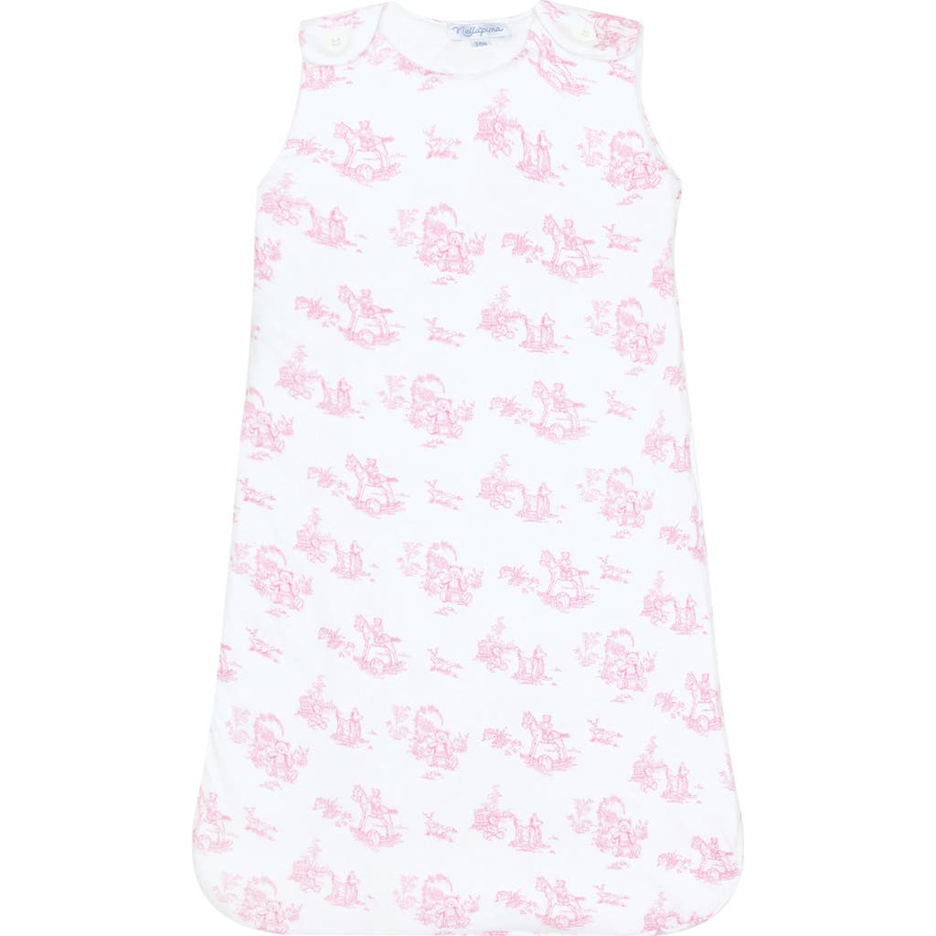 Nellapima Baby Girl Cotton Winter Sack in Pink Toile  product