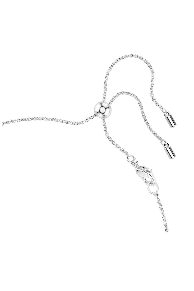 x Ariana Grande Crystal & Faux Pearl Choker, Alternate, color, WHITE
