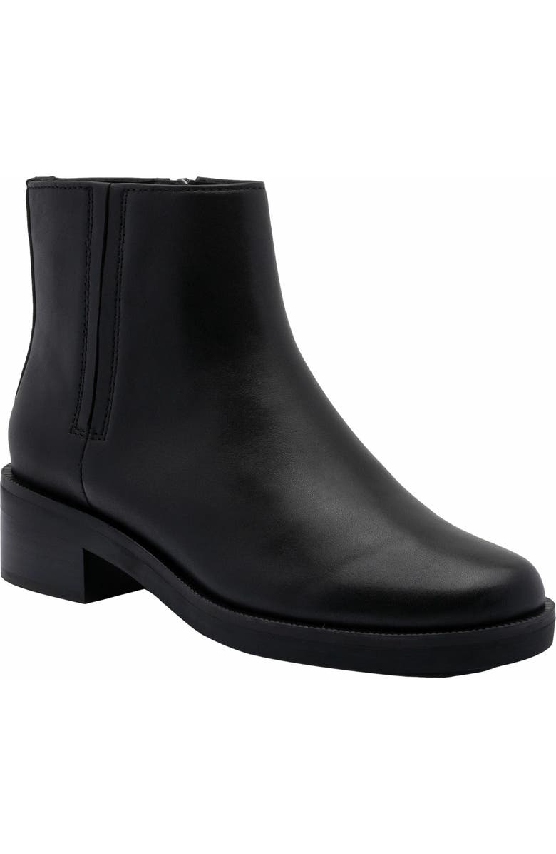 ABEO Traverse Ankle Bootie, Main, color, Black - Regular