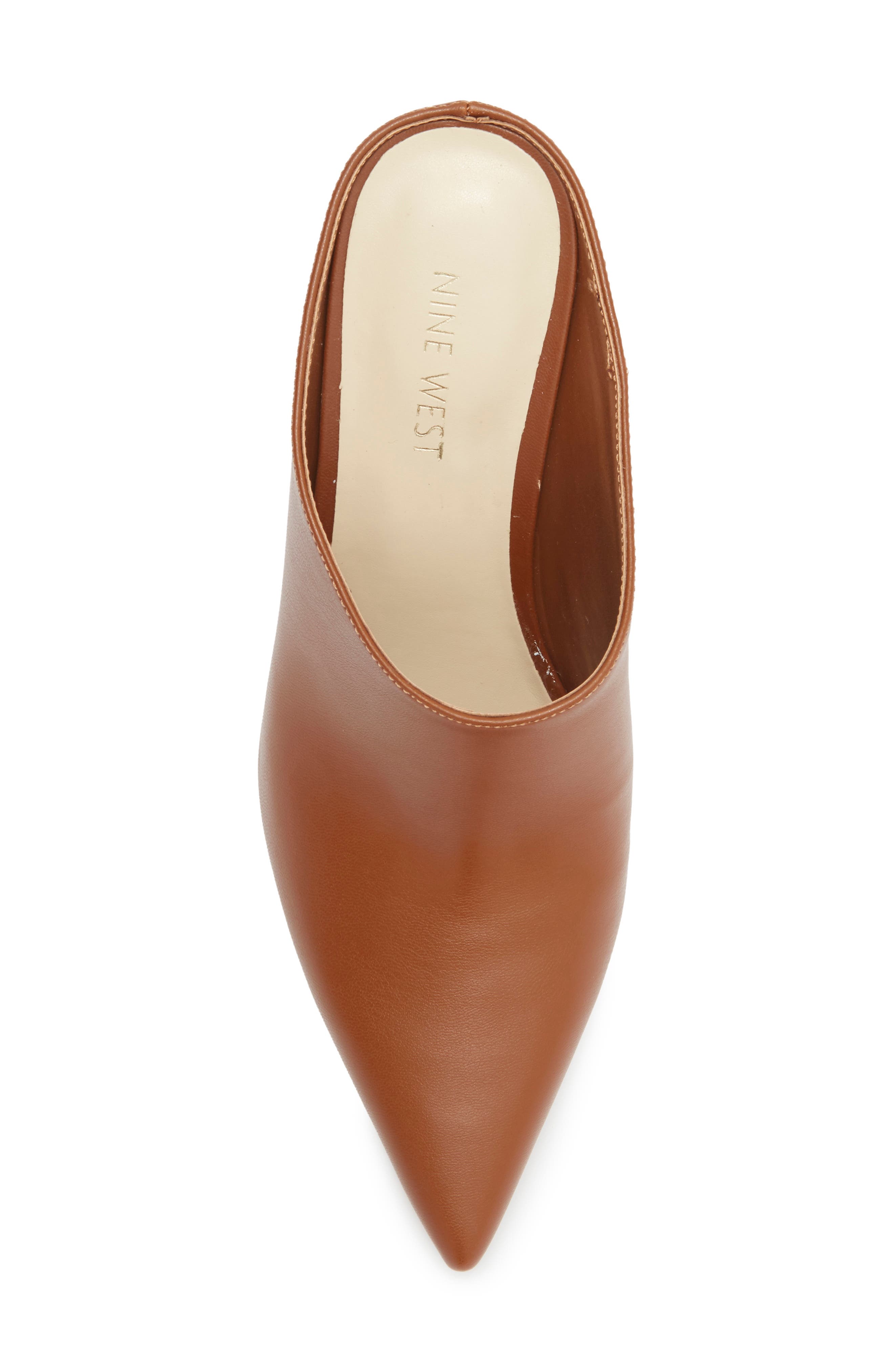 Andora Mule, Alternate, color, DARK NATURAL
