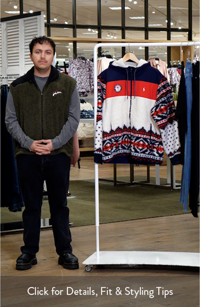 Team USA Hybrid Fleece Zip Hoodie, sales video thumbnail