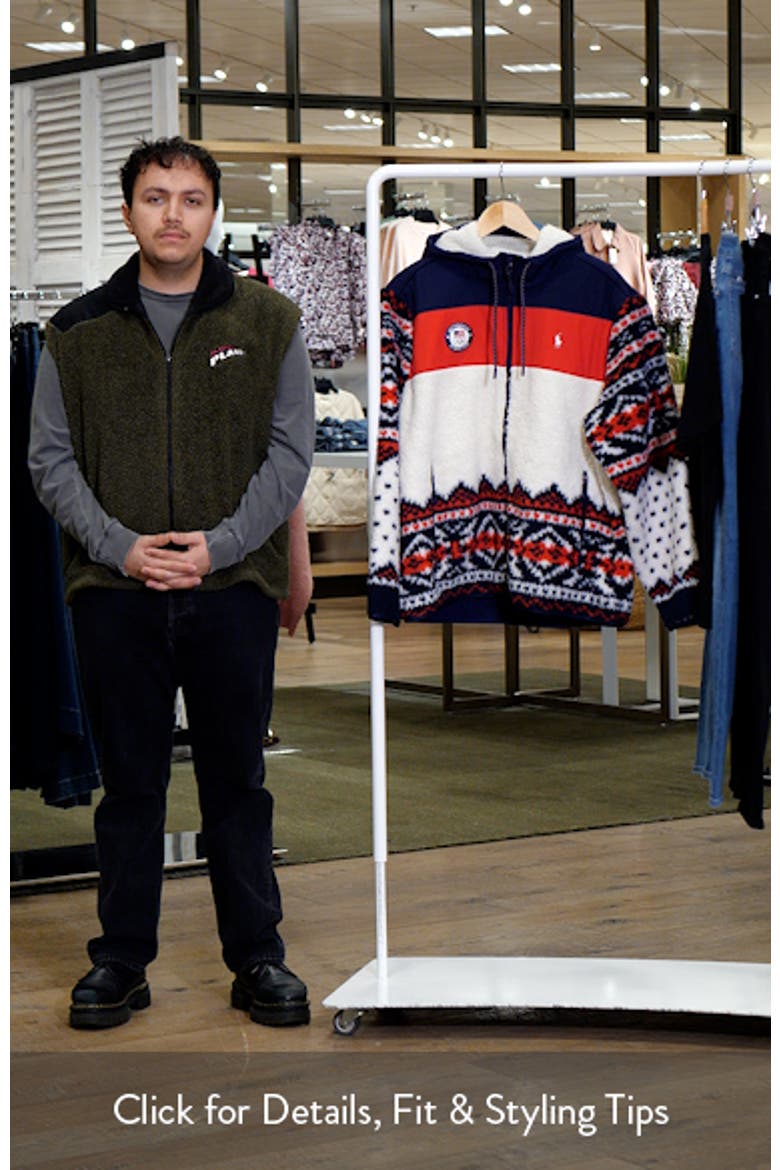 Team USA Hybrid Fleece Zip Hoodie video