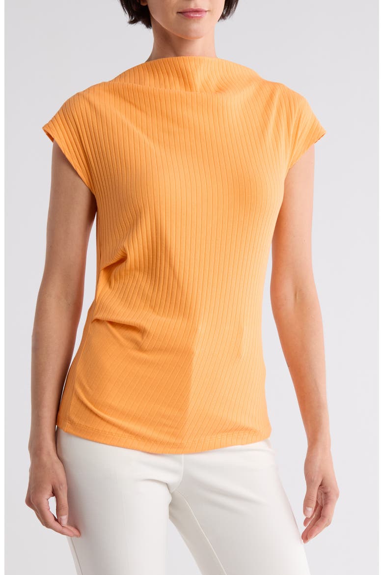 Rib Asymmetric Top, Main, color, ORANGE