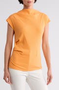 Renee C Rib Asymmetric Top