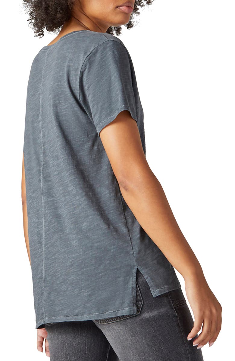 Lucky Brand Classic V-Neck Cotton Blend T-Shirt, Alternate, color, 