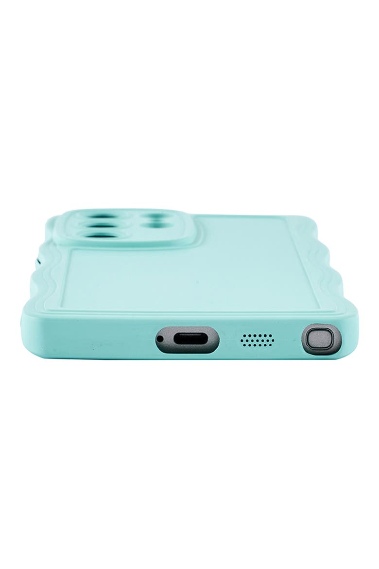 Blue Wavy S24 Ultra Phone Case, Alternate, color, BLUE