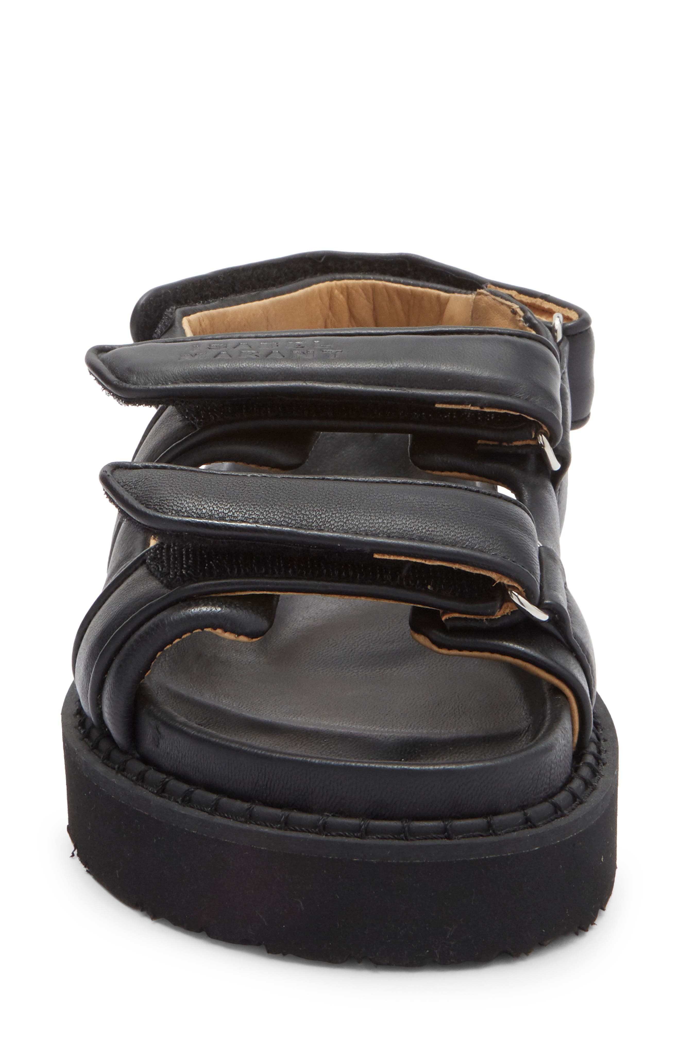 Isabel Marant Madee Platform Sandal, Alternate, color, 