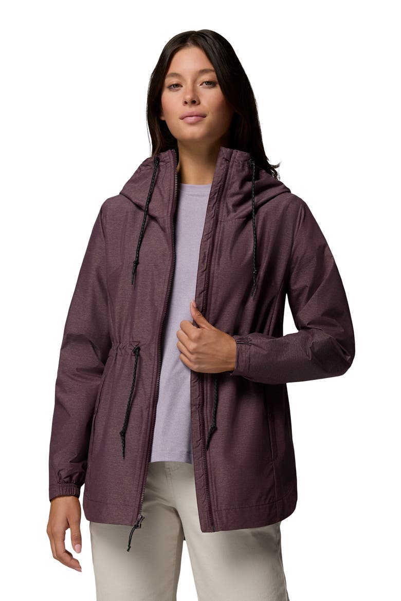 Lillian Ridge II Water Resistant Jacket, Alternate, color, MOONVISTA