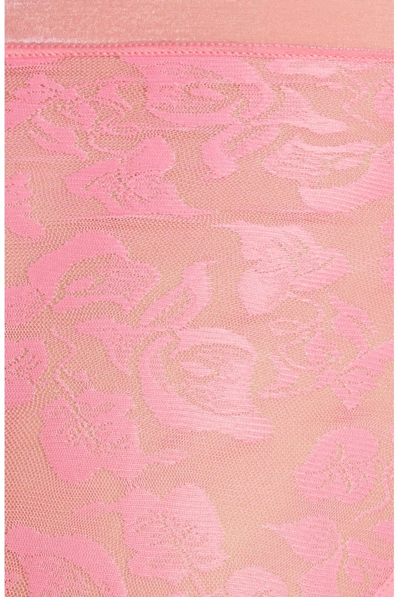 Awareness High Cut Briefs, Alternate, color, PINK LEMONADE