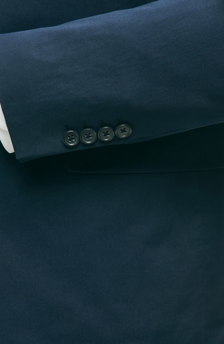 Brooks Brothers Stretch Cotton Two-Button Suit Jacket, Alternate, color,