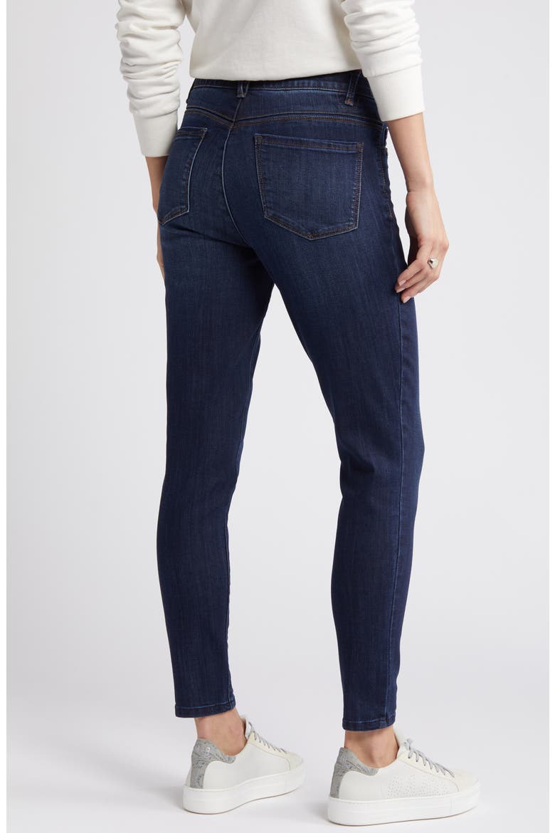 Sophie 'Ab'Solution Modern Ankle Skinny Jeans, Alternate, color, INDIGO