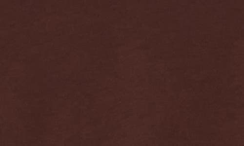 Nordstrom Crewneck Long Sleeve Pima Cotton T-shirt In Brown