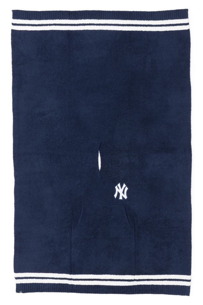 CozyChic® New York Yanks Everything Poncho, Alternate, color, YANKEES MULTI