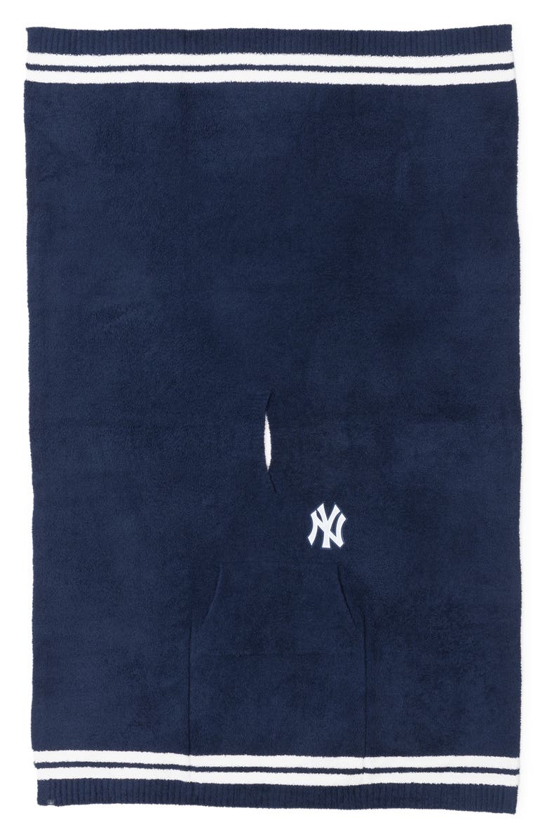 Barefoot Dreams<sup>®</sup> CozyChic<sup>®</sup> New York Yanks Everything Poncho, Main, color, Yankees Multi