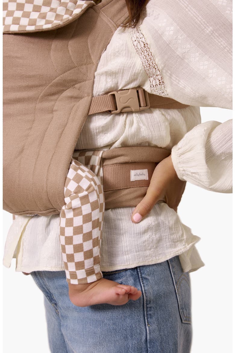 Buckle Carrier, Alternate, color, ALMONDINE CHEQUER