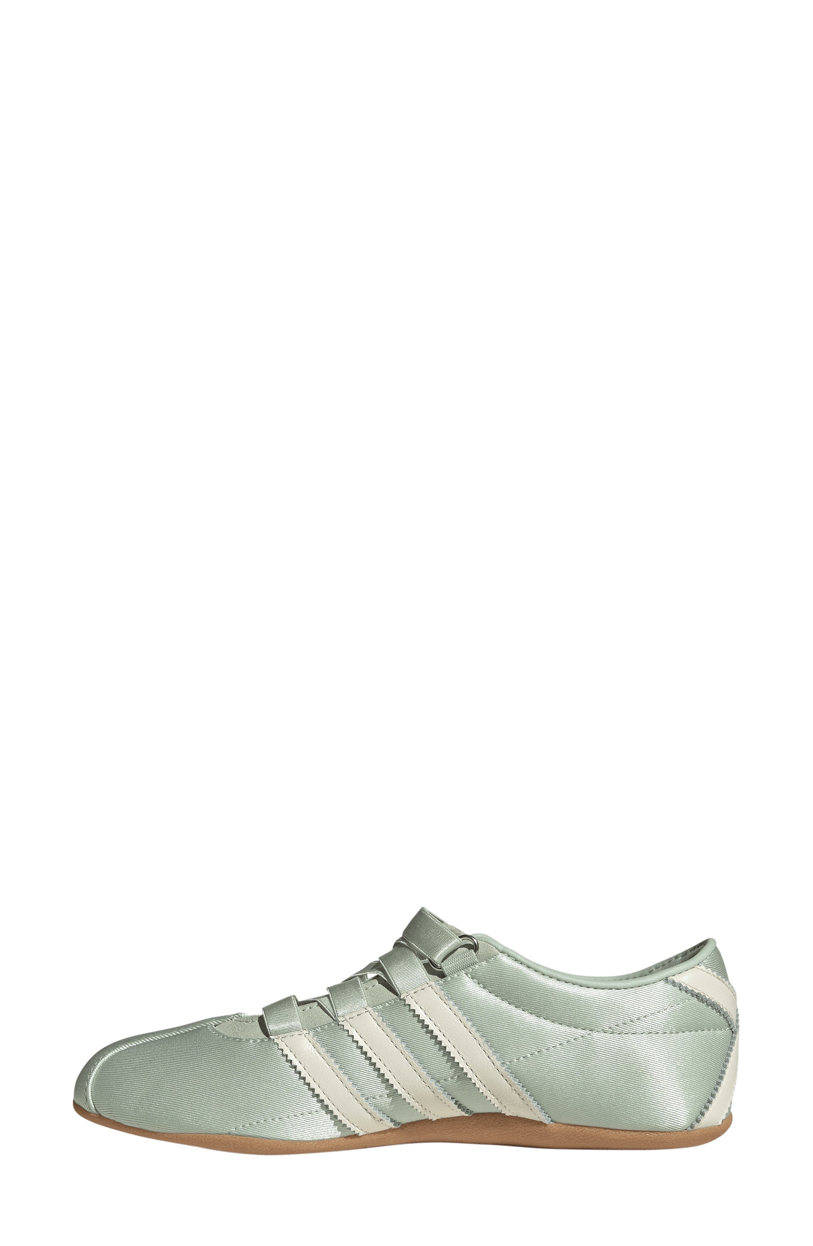 Tokyo Mary Jane Shoe, Alternate, color, LINEN GREEN/ OFF WHITE/ SILVER