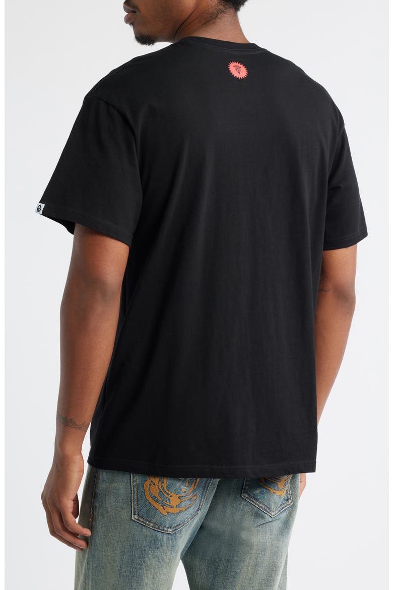 Cobra Graphic T-Shirt, Alternate, color, BLACK