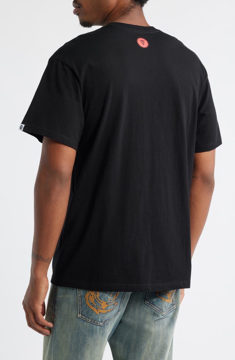 ICECREAM Cobra Graphic T-Shirt, Alternate, color, Black