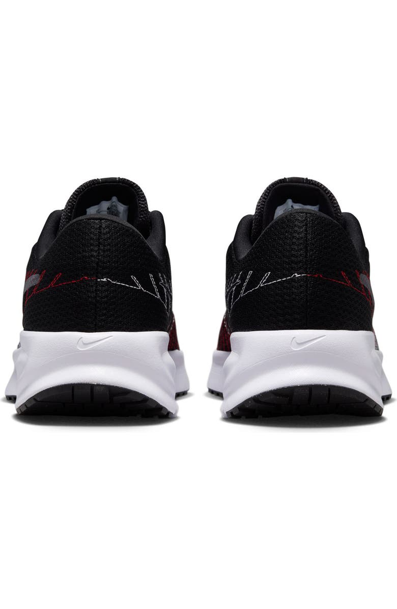 Nike Run Defy Running Shoe, Alternate, color, 001 Black/Cool Grey-University Red-White