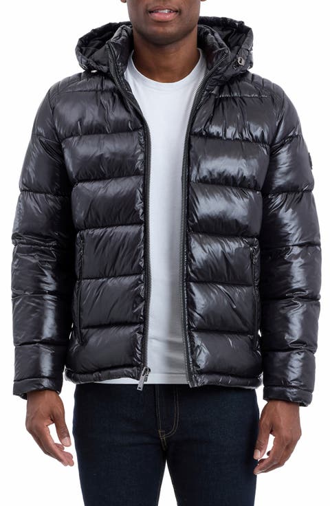 Balloch Water Resistant Hooded Puffer Jacket