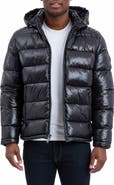 Michael Kors Balloch Water Resistant Hooded Puffer Jacket