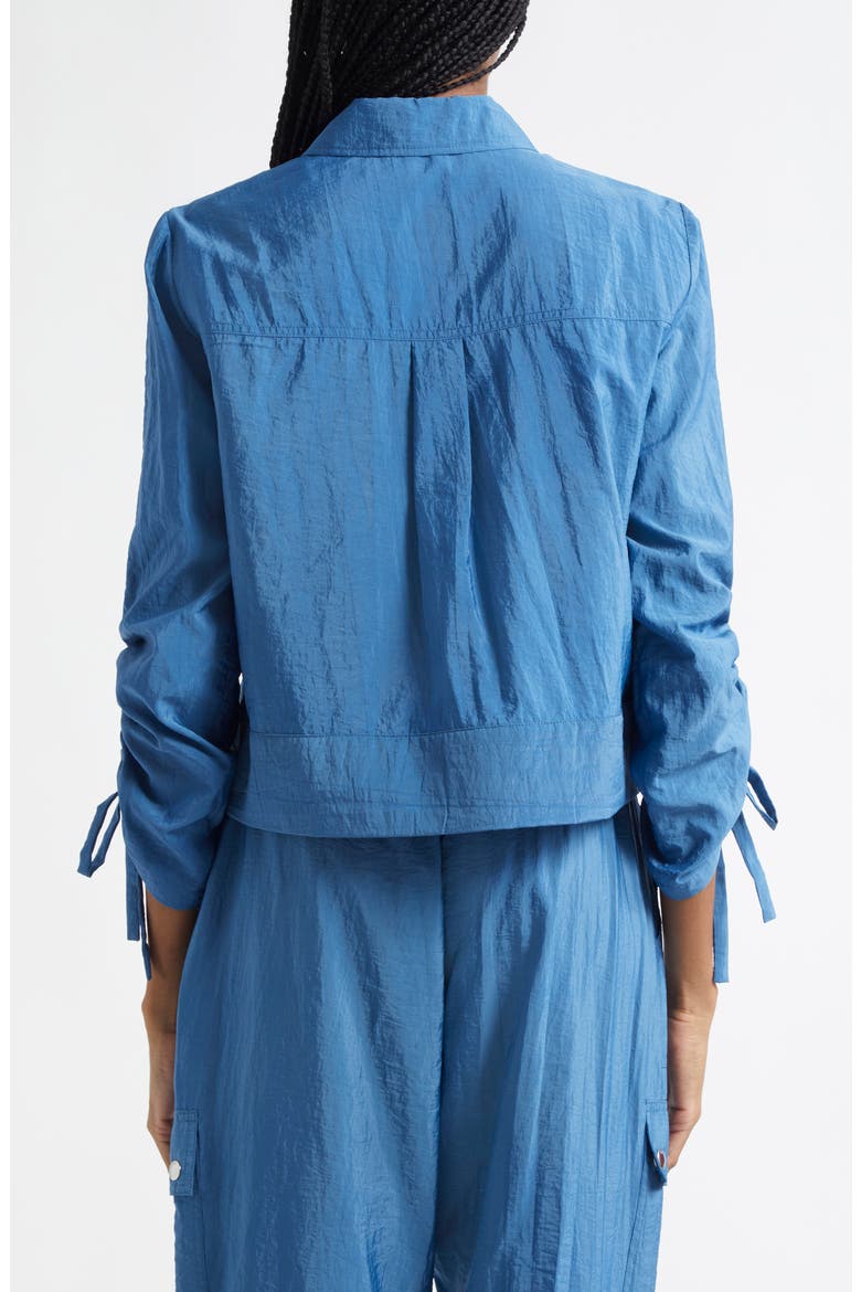 Dale Nylon Jacket, Alternate, color, BLUE CORN