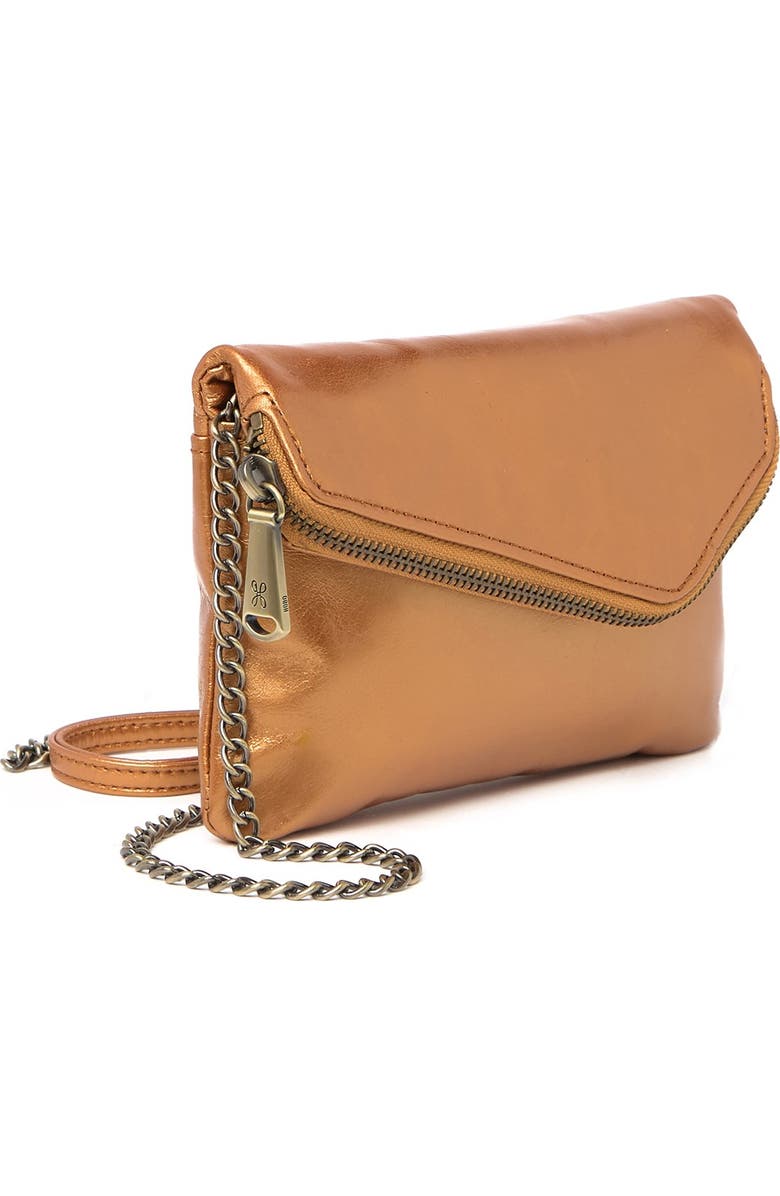 HOBO Daria Convertible Embossed Leather Clutch Crossbody Bag, Alternate, color,