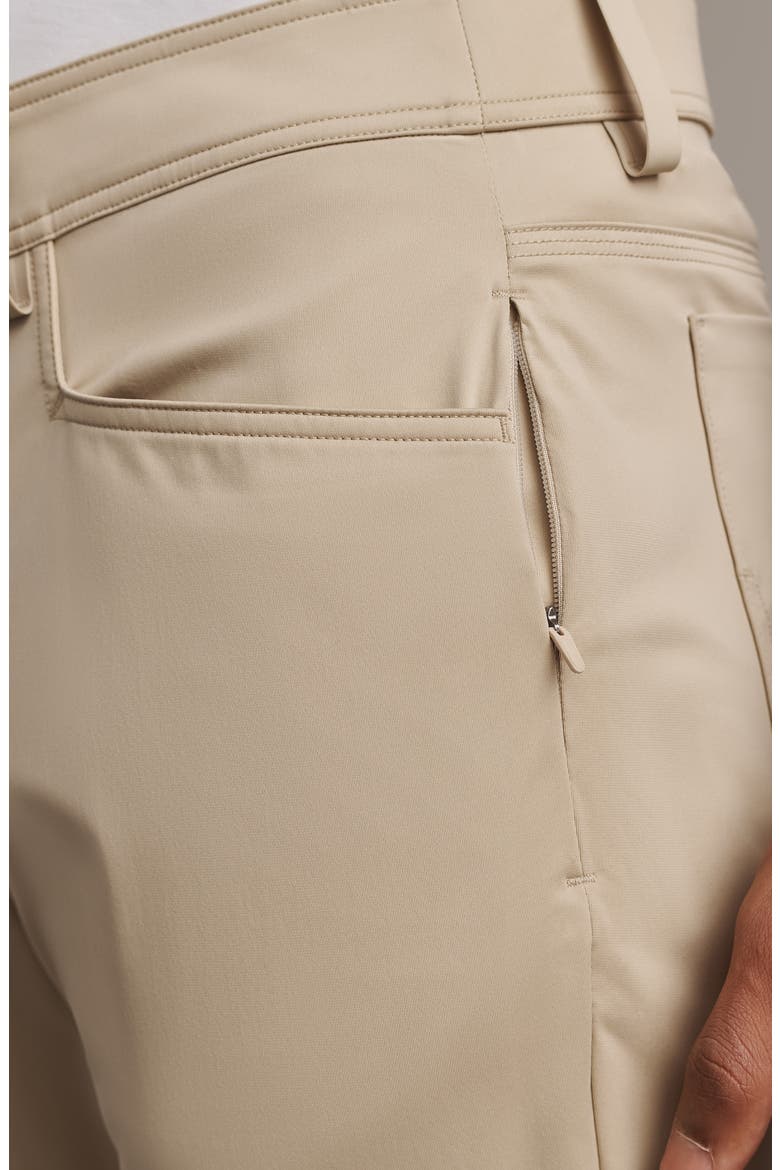 Commuter Flyweight Pants, Alternate, color, LIGHT KHAKI