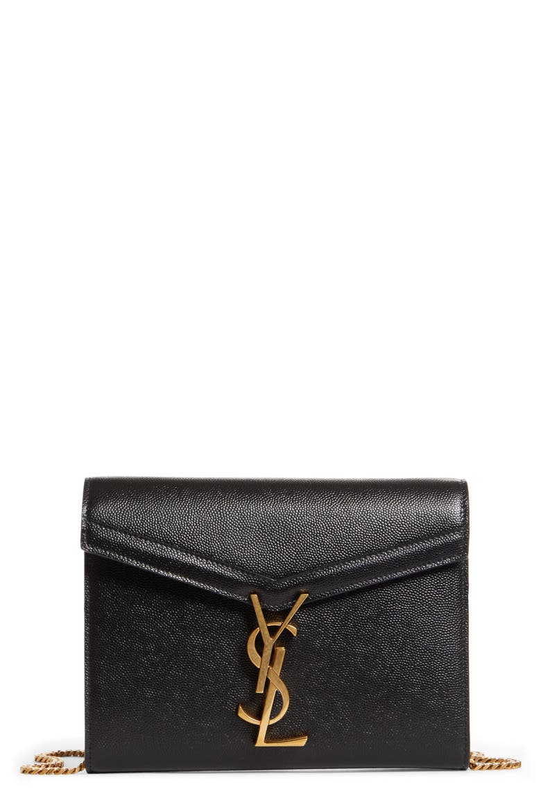 Cassandra Leather Wallet on a Chain (Women) | Nordstrom