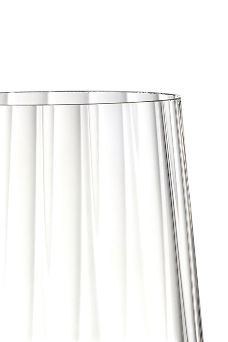 Poznan Optical Glass Champagne Flute 6 oz Transparent Set of 6, Alternate, color, Clear