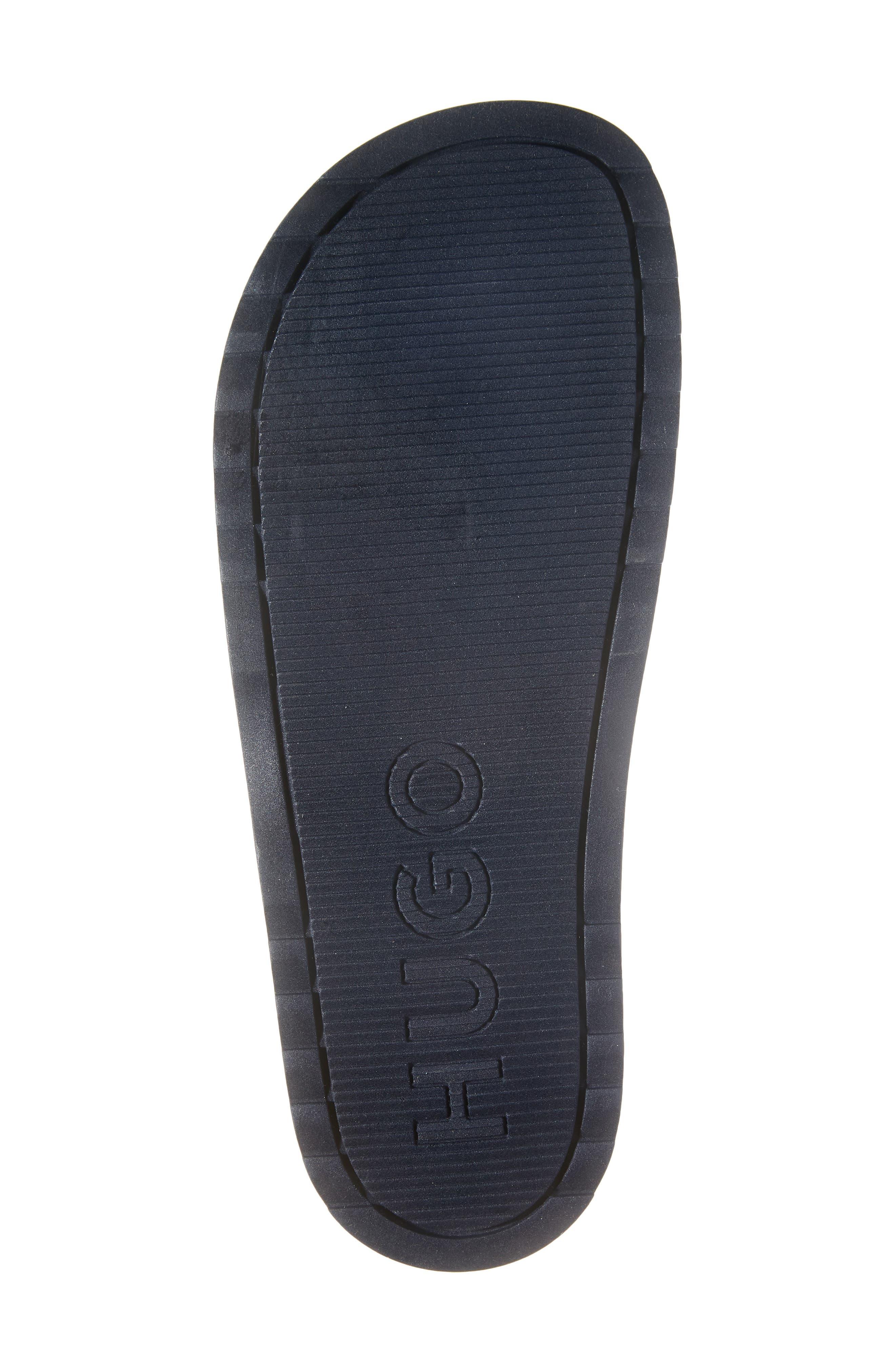 BOSS Match It Slide Sandal, Alternate, color, Dark Blue