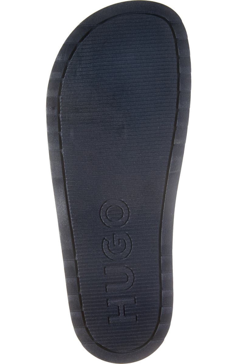 BOSS Match It Slide Sandal, Alternate, color, Dark Blue